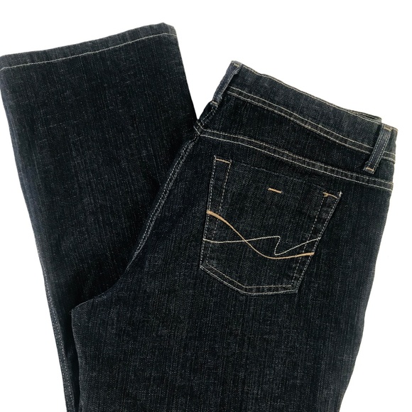Faded Glory Denim - Stretch Straight Classic Jeans